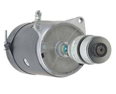 Rareelectrical - New Starter & Drive Compatible With 1961-1967 Ford F-100 F-250 F-350 Pickup Truck L6 262Cid V8 4.8L