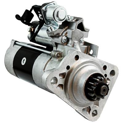 Rareelectrical - New 12 Tooth 24 Volt Starter Compatible With Applications By Part Number 0-986-025-280 0986025280