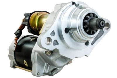Rareelectrical - Starter Compatible With Isuzu Nikko Applications 24V OEM 0-24000-3042 Hitachi Applications