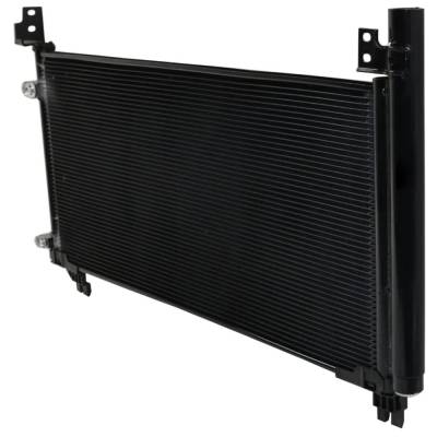 Rareelectrical - Ac Condenser Compatible With 2016-2022 Lexus 3.5L 2.5L V6 A25a-Fxs 215Hp Replaces 30070 Kvac30070