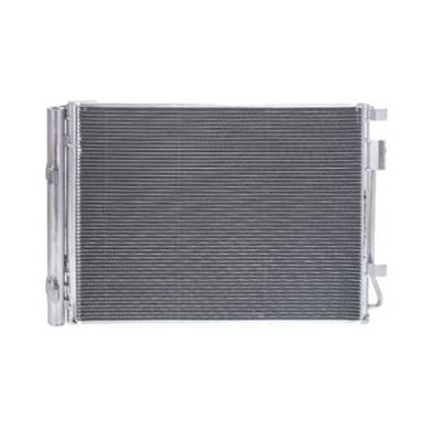 Rareelectrical - New A/C Condenser Compatible With 2018-2023 Hyundai Accent Kia Rio 1.6L L4 Ki3030146 97606-H9100