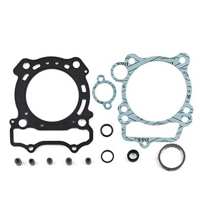Rareelectrical - Gasket Kit Compatible With 2001-2013 Yamaha Yz250f Wr250f 249Cc 4-Stroke Dohc Single-Cylinder 77Mm