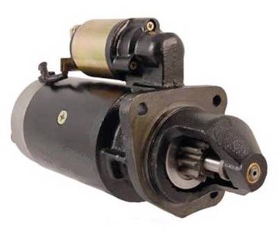 Rareelectrical - New 24V Starter Motor Compatible With European Model Daf Truck 1991-1997 0-001-368-083 1201327