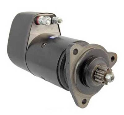Rareelectrical - New Starter Motor Compatible With European Model Leyland Truck 1987-1997 090671 090690 365211