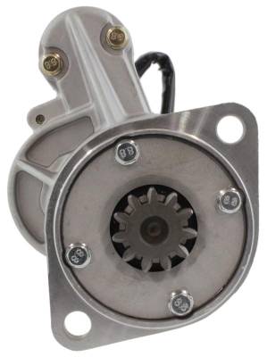 Rareelectrical - Engine Starter Compatible With 2012-2014 Kobelco Sk130-8 Sk130lc-8 Case Cx130b Cx160c Isuzu 4Jj1