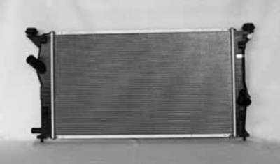 Rareelectrical - New Radiator Assembly Compatible With Mazda 06-09 5 2.3L L4 2260Cc Lfb715200a Ma3010215 Cu2894 3301