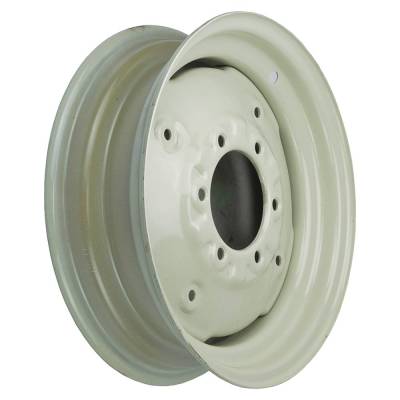 Rareelectrical - Front Wheel Rim 16" X 4.5" 6-Lug Compatible With 1956-1973 John Deere 820 830 920 1020 1120 2020
