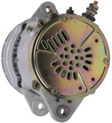 Rareelectrical - New 130 Amp 12 Volt Brushless Alternator Compatible With 1998-2003 International 1000 2000 3000 4000