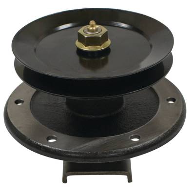 Rareelectrical - Spindle Assembly Compatible With 2001-2004 Toro Z Master Z150 74165 Z153 74198 52 Inch 99-3877