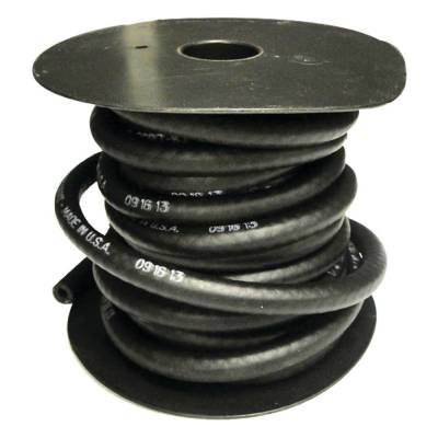 Rareelectrical - Fuel Line 1/4 In Id 25 Foot Spool Compatible With Briggs Stratton Kohler Honda Kawasaki John Deere