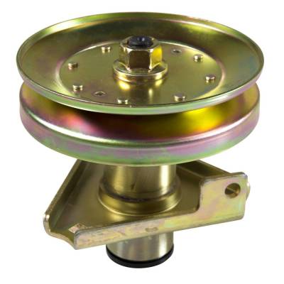 Rareelectrical - Spindle Assembly Compatible With John Deere Lt160 Lt180 Sabre 1338G 1438Hs 1542Gs 1542Hs 1638Hs