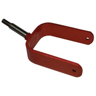 Rareelectrical - Steel Caster Yoke Compatible With Exmark Lazer Z Lz23kc604 Lz25kc604 Lazer Z Hp Lhp23ka505