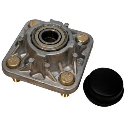 Rareelectrical - Front Hub Replacement Kit Compatible With Club Car Ds Precedent Tempo Onward Carryall 1 2 232 2003