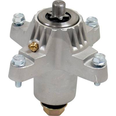 Rareelectrical - Spindle Mandrel Assembly Compatible With 1997 Bolens Huskee Mtd Ranch King 38 42-Inch 918-0142