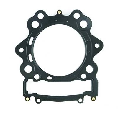 Rareelectrical - Cylinder Head Compatible With 2006-2025 Yamaha Raptor 700 Grizzly 700 Rhino 700 Viking Kodiak Gasket