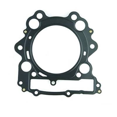 Rareelectrical - Cylinder Head Compatible With 2001-2008 Yamaha Raptor 660 Grizzly 660 Rhino 660 Gasket 28-256C 100Mm
