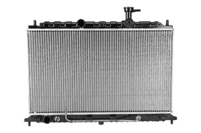 Rareelectrical - New Radiator Compatible With 2006-2007 Kia Rio Kia Rio5 1.6L L4 1599Cc 253101G150 25310 1G151