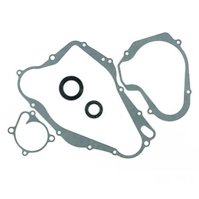 Rareelectrical - Complete Gasket Set Compatible With 1987-1992 Suzuki Lt250r Quadracer 249Cc 2-Stroke Liquid-Cooled