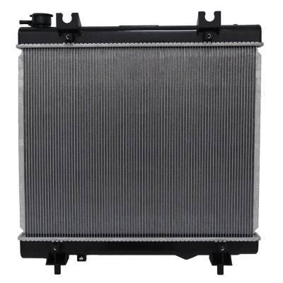 Rareelectrical - Radiator Compatible With 2005-2010 Dodge Dakota 3.7L V6 4.7L V8 Pickup Truck 26Mm Aluminum Core