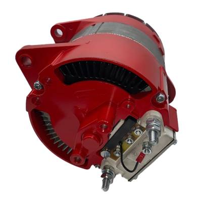 Rareelectrical - Alternator 190A 24V Compatible With 1996 John Deere 770D 1070D 1270D 1470D Wheeled Harvester