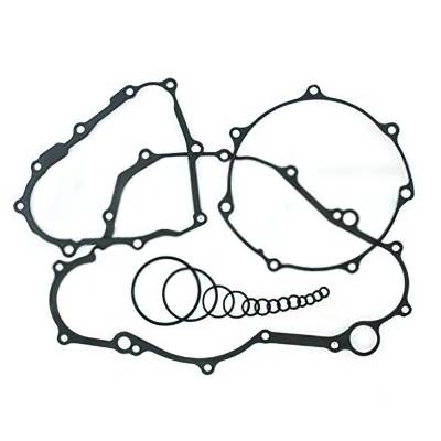 Rareelectrical - Complete Gasket Set Compatible With 2000 2004-2013 Yamaha Yfz450 Yfz450r 449Cc Dohc 5-Valve