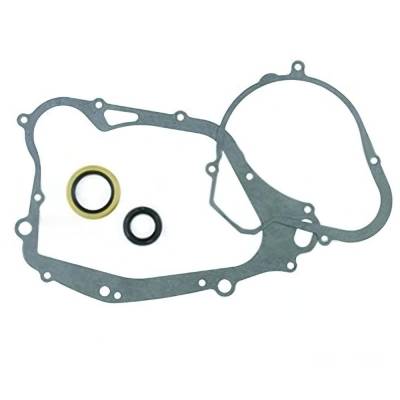Rareelectrical - Complete Gasket Set Compatible With 1985-1986 Suzuki Lt250r Quadracer 249Cc 2-Stroke Liquid-Cooled