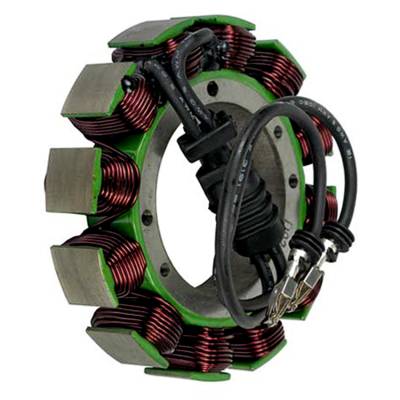 Rareelectrical - Stator Compatible With 1997-1998 Road King Classic Police Efi Flhri Flhrci Flhpi Flhr 1340Cc