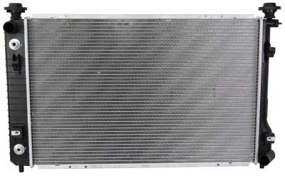 Rareelectrical - New Radiator Assembly Compatible With Pontiac 06-08 Torrent 3.4L V6 3350Cc 204 207 Cid Gm3010515
