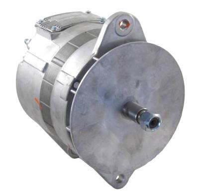 Rareelectrical - Duvac 160A 12V Alternator J180 Bi-Directional Compatible With Diesel Pusher Rv Motorhome Spartan