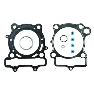 Rareelectrical - Top End Gasket Set Compatible With 2007-2009 Suzuki Rm-Z250 249Cc Dohc 4-Stroke 4-Valve