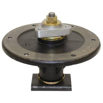 Rareelectrical - Spindle Assembly Compatible With Z Master Z400 Z410 Z441 Z449 48 52 60 Inch Turbo Force Side