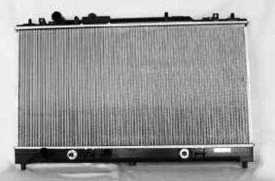 Rareelectrical - New Radiator Compatible With 2006-2008 Mazda 6 Sedan 6 3.0L V6 2968Cc Automatic Transmission