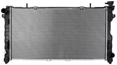 Rareelectrical - New Radiator Assembly Compatible With Chrysler 05-07 Town & Country 3.3L 3.8L V6 3301Cc 201 Cid