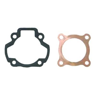 Rareelectrical - Top End Gasket Set Compatible With 1981-2024 Yamaha Pw50 Y-Zinger 49Cc 2-Stroke Air-Cooled
