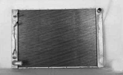 Rareelectrical - New Radiator Assembly Compatible With Toyota 04-05 Sienna 3.3L V6 3300Cc 202 Cid To3010282 8205 2267