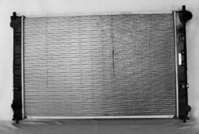 Rareelectrical - New Radiator Assembly Compatible With Mazda 02-05 Mpv 3.0L V6 183 Cid Ma3010197 Cu2768 432637 3302
