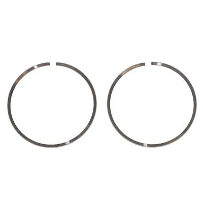 Rareelectrical - Standard Piston Rings Compatible With 1984-2006 Yamaha 2-Stroke Outboard 2Hp-300Hp Engine Rebuild