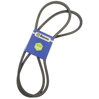 Rareelectrical - OEM Replacement Deck Belt 113 1/2" M112268 Aa / Bb (Double-V) Section Kevlar Reinforced Heavy Duty