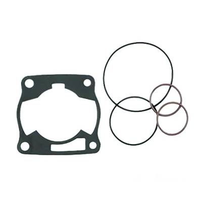 Rareelectrical - Top End Gasket Set Compatible With 2002-2018 Yamaha Yz85 85Cc 2-Stroke Reed-Valve Liquid-Cooled