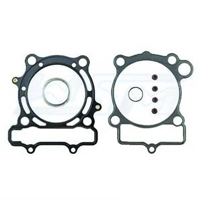 Rareelectrical - Top End Gasket Set Compatible With 2007-2009 Suzuki Rm-Z250 249Cc Dohc 4-Stroke 4-Valve