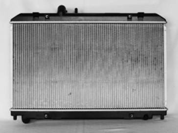 Rareelectrical - New Radiator Assembly Compatible With Mazda 04-08 Rx-8 1.3L R2 1308Cc Ma3010205 N3h415200d 7540 2326