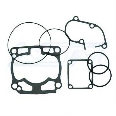 Rareelectrical - Top End Gasket Set Compatible With 2003-2005 Kawasaki Kx125 124Cc 2-Stroke Reed-Valve Liquid-Cooled