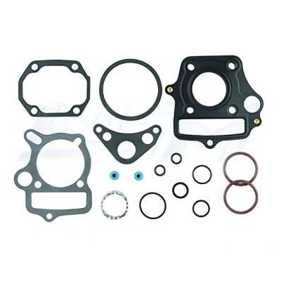 Rareelectrical - Top End Gasket Set Compatible With 2000-2003 2004-2022 Honda Crf50f Xr50r 49Cc Ohc 4-Stroke