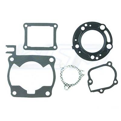 Rareelectrical - Gasket Kit Compatible With 2000-2001 Honda Cr125r Motocross 124Cc 2-Stroke Liquid-Cooled 54Mm Bore