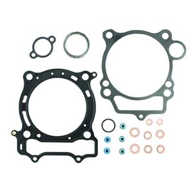 Rareelectrical - Top End Gasket Set Compatible With 2003-2006 2004-2009 Yamaha Yfz450 Wr450f 2003-2005 Yz450f 449Cc