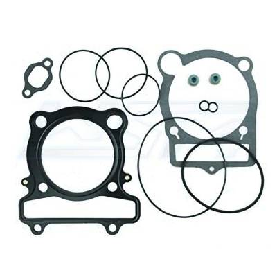 Rareelectrical - Gasket Kit Compatible With 1987-2014 Yamaha Warrior Raptor Big Bear Wolverine Grizzly 350 Kodiak 400