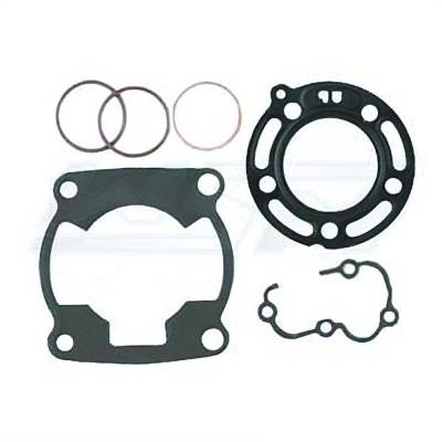 Rareelectrical - Top End Gasket Set Compatible With 2001-2013 Kawasaki Kx85 Kx85-Ii 84Cc 2-Stroke Reed-Valve