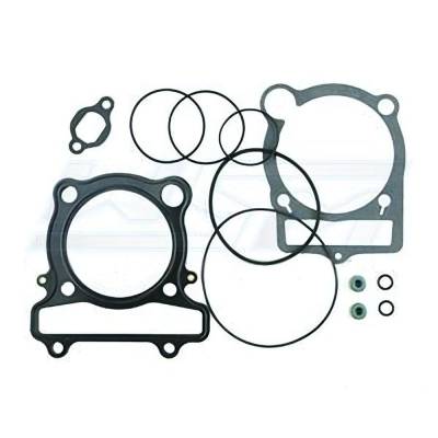 Rareelectrical - Gasket Kit Compatible With 1987-2014 Yamaha Warrior Raptor Wolverine Grizzly 350 Kodiak 400