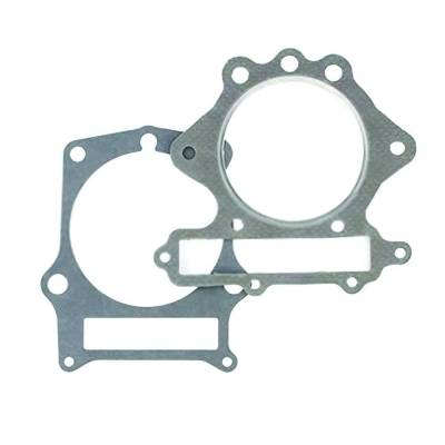 Rareelectrical - Top End Gasket Set Compatible With 1998-2001 Yamaha Grizzly 600 Yfm600fw 4X4 595Cc Sohc 4-Stroke