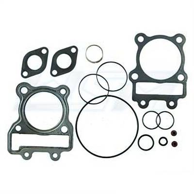 Rareelectrical - Top End Gasket Set Compatible With 2003-2005 Suzuki Dr-Z110 112Cc Ohc 4-Stroke Air-Cooled Single-Cyl